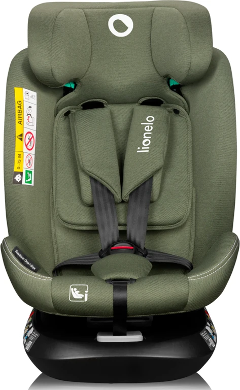 Автокрісло Lionelo Bastiaan One i-Size GREEN OLIVE